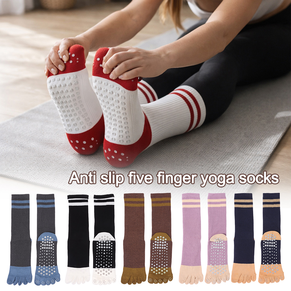 New Cotton Five-finger Yoga So - Pilates Yoga Youtube reseña y precio