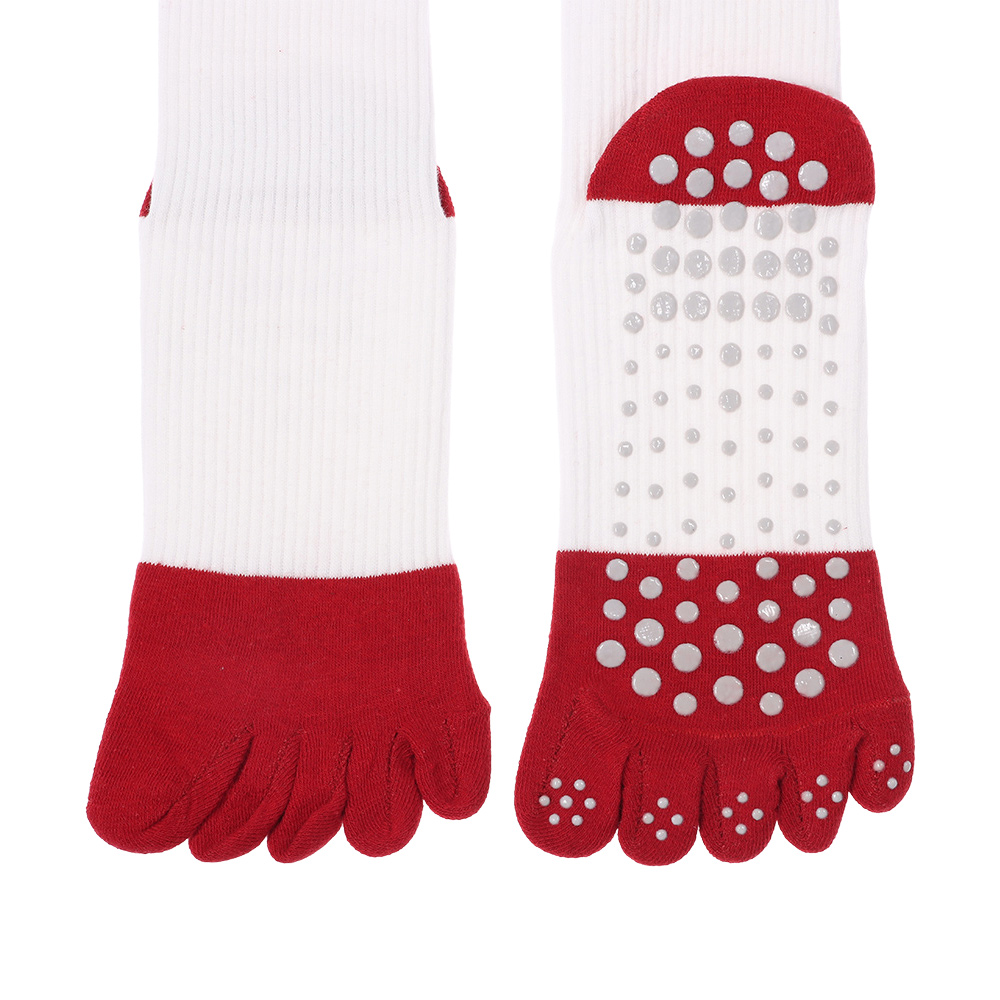New Cotton Five-finger Yoga So - Pilates Yoga Youtube reseña y precio