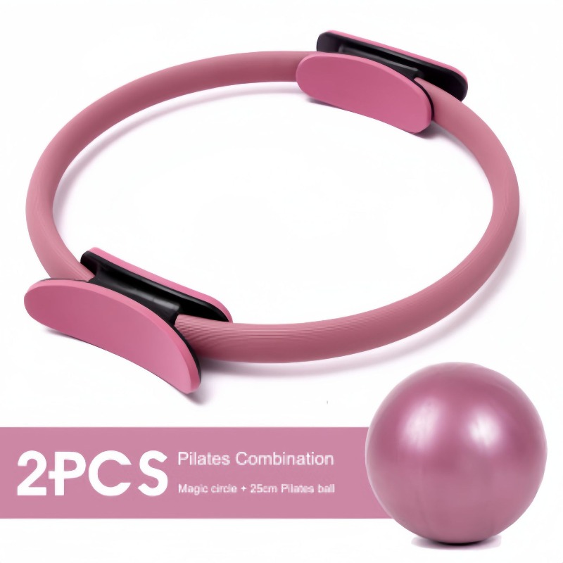 25cm Yoga Pilates Ring Set wit - Pilates Yoga Resistance Ring reseña y precio