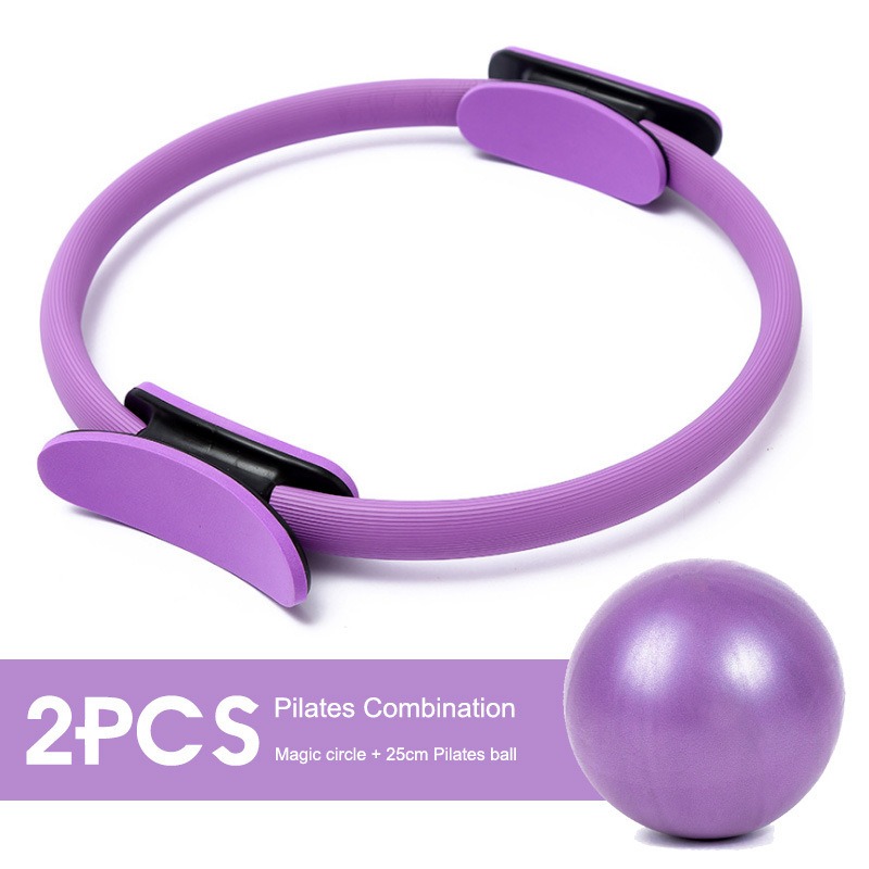 25cm Yoga Pilates Ring Set wit - Pilates Yoga Resistance Ring reseña y precio