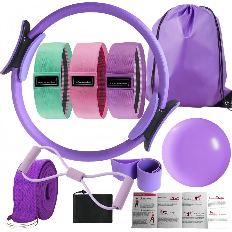 Yoga Pilates Combination 10-pi - Pilates Yoga Resistance Ring reseña y precio