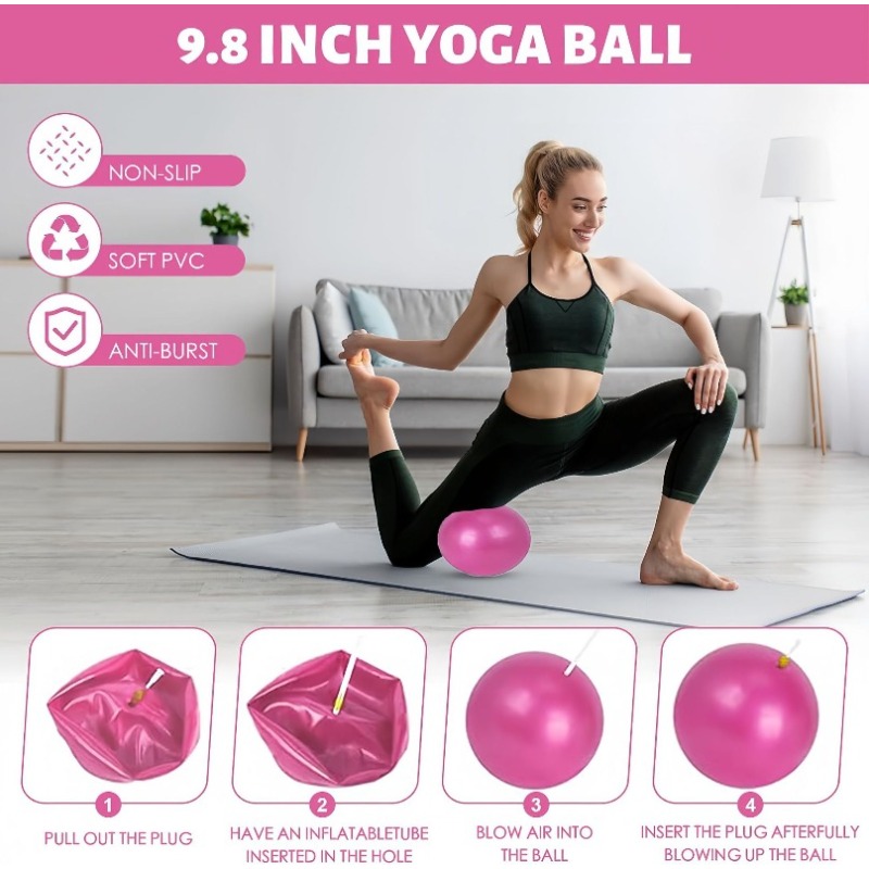 Yoga Pilates Combination 10-pi - Pilates Yoga Resistance Ring reseña y precio