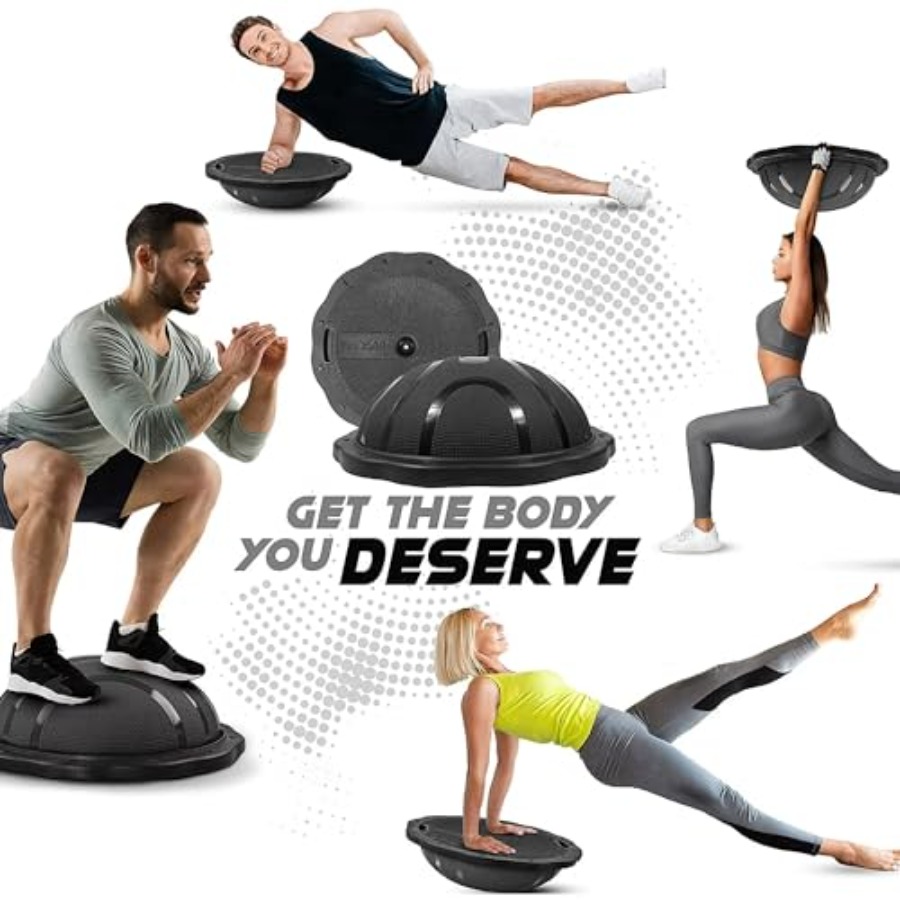 Home gym Pilates balance train - Pilates & Yoga Elastic Band reseña y precio