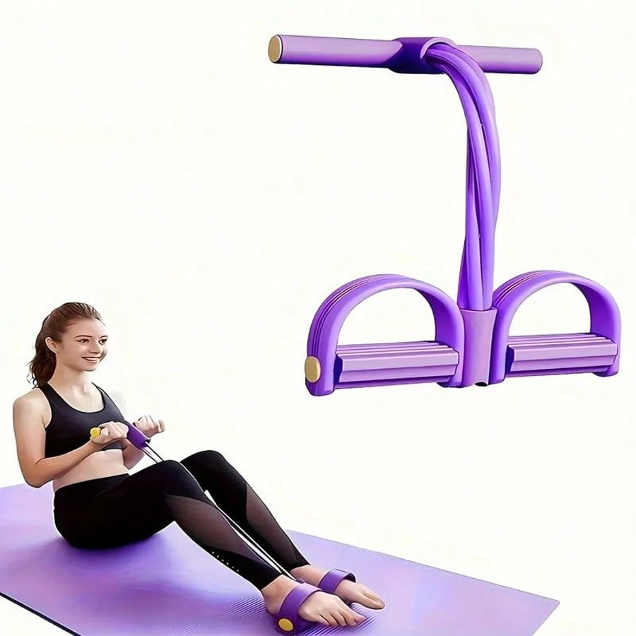 Abdominal Foot Pedal Puller Si - Pilates Yoga Youtube reseña y precio
