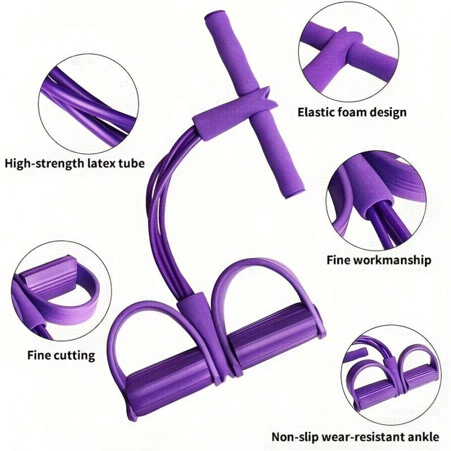 Abdominal Foot Pedal Puller Si - Pilates Yoga Youtube reseña y precio