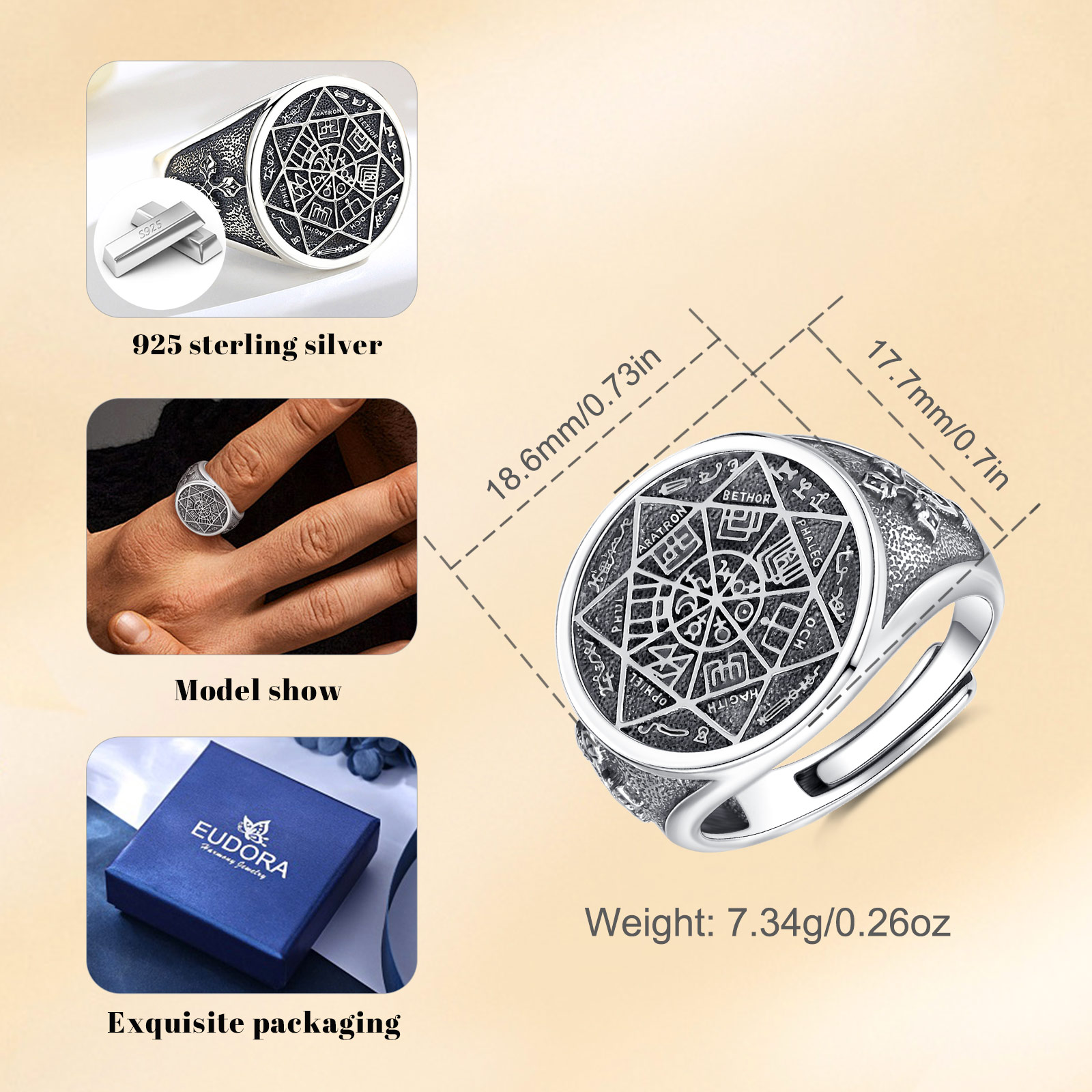 Eudora 925 Sterling Silver Sev - Pilates Ring Magic reseña y precio