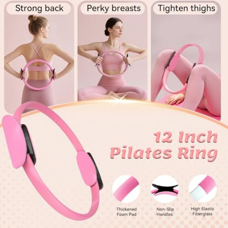 Pilates Equipment Kit for Wome - Pilates Ring Magic reseña y precio