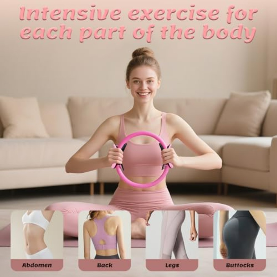 Pilates Equipment Kit for Wome - Pilates Ring Magic reseña y precio
