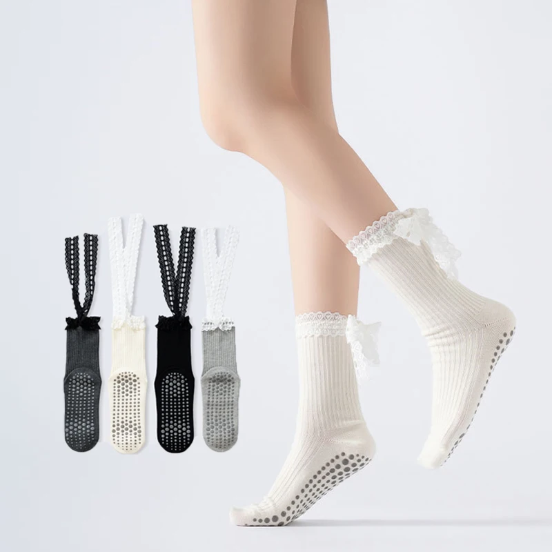 Yoga Socks Women Cotton Silico - Pilates Yoga Youtube reseña y precio