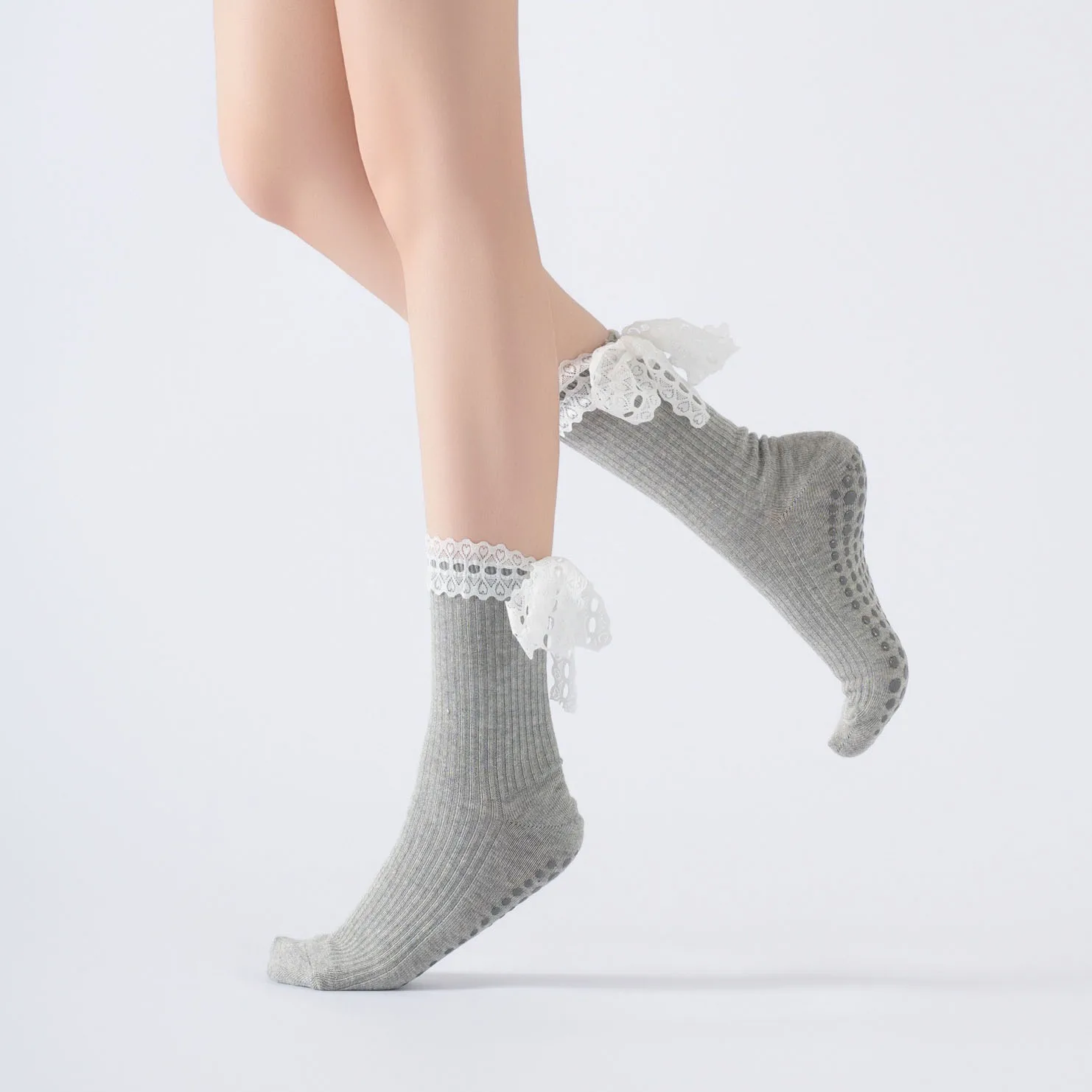 Yoga Socks Women Cotton Silico - Pilates Yoga Youtube reseña y precio