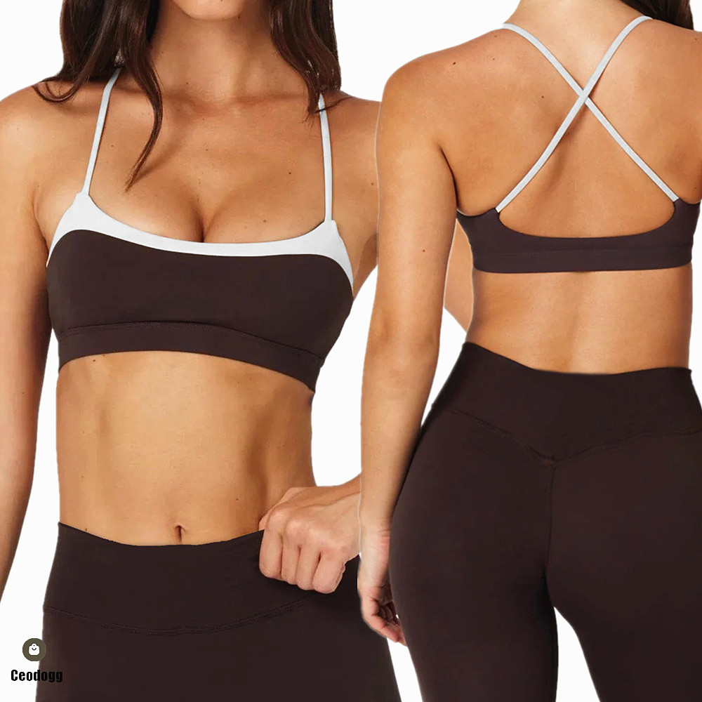 Pad Yoga Bra For Women Pants R - Pilates Yoga Outfit reseña y precio