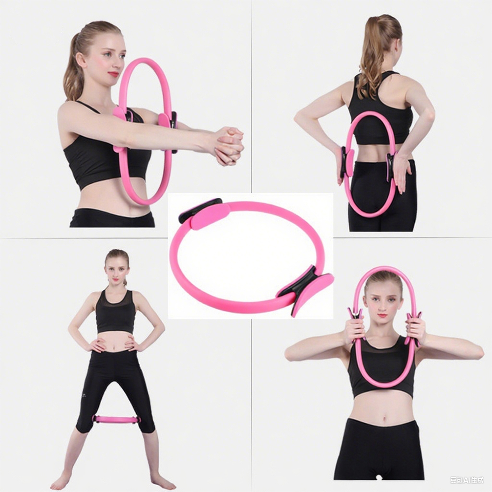 Pilates Ring Fitness Ring Port - Pilates Yoga Resistance Ring reseña y precio