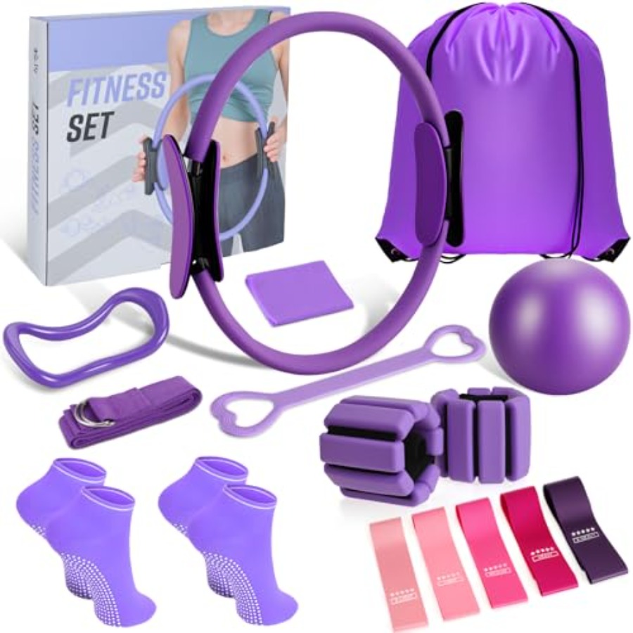 LiKiLiKi Pilates Ring and Ball - Pilates Ring Magic reseña y precio
