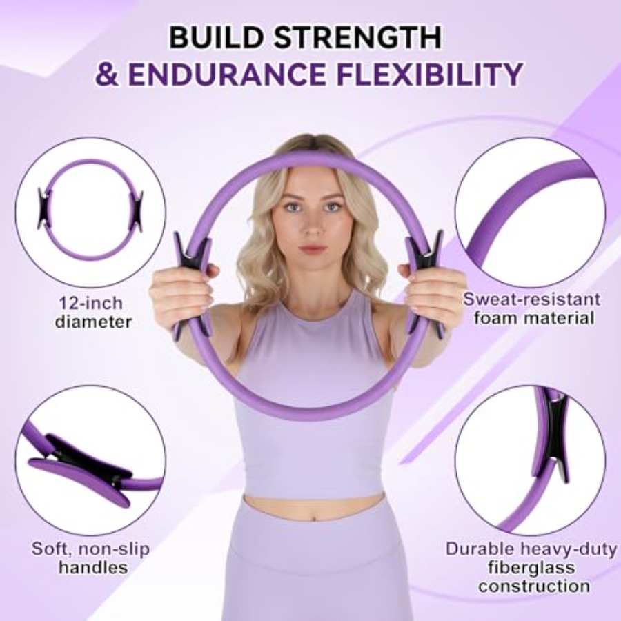 LiKiLiKi Pilates Ring and Ball - Pilates Ring Magic reseña y precio