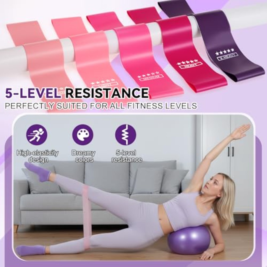 LiKiLiKi Pilates Ring and Ball - Pilates Ring Magic reseña y precio