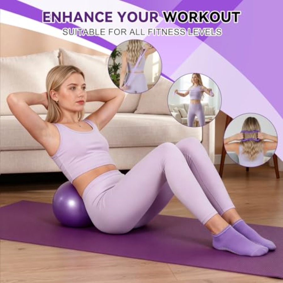 LiKiLiKi Pilates Ring and Ball - Pilates Ring Magic reseña y precio