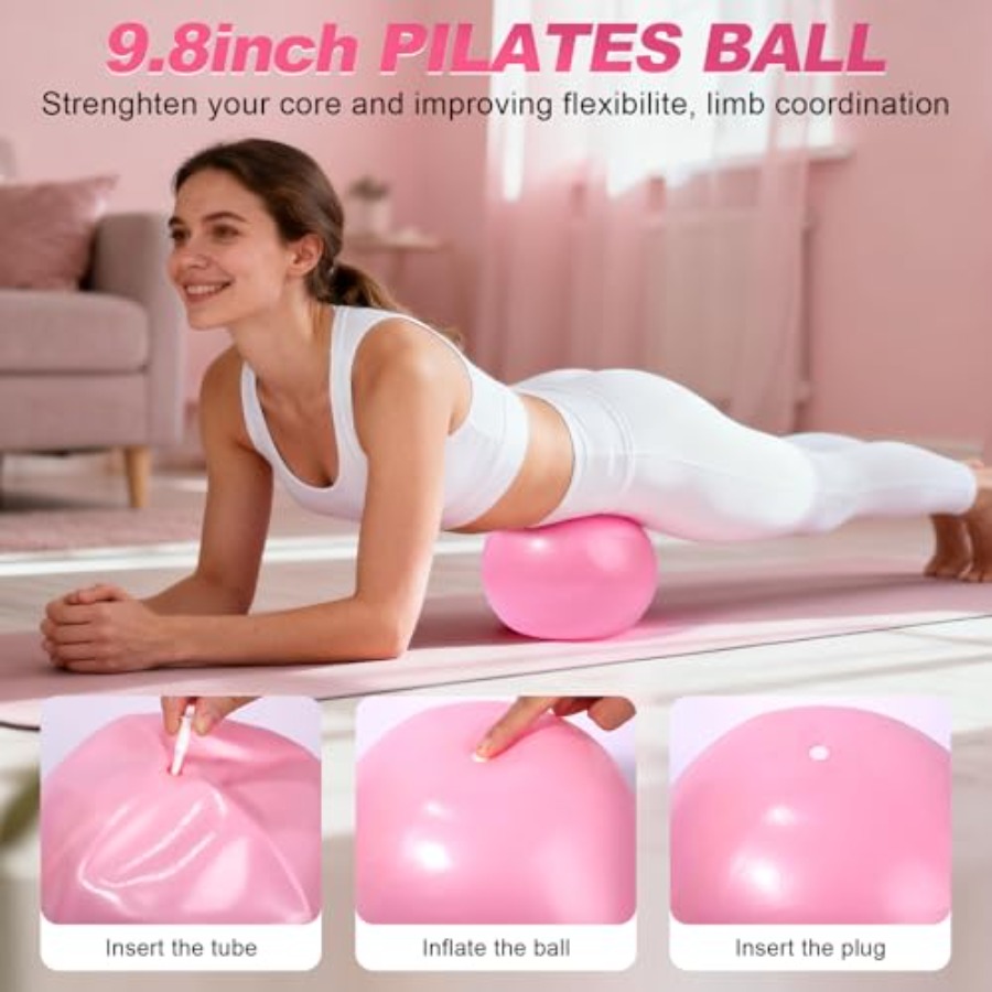Pilates Kit 14 Pcs, Pilates Es - Pilates Yoga Resistance Ring reseña y precio