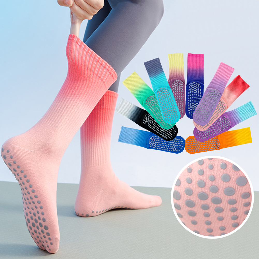Colourful Women Sports Socks C - Pilates Yoga Youtube reseña y precio