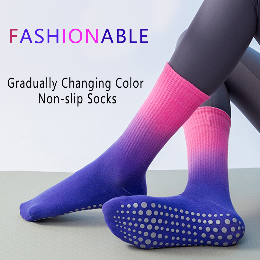 Colourful Women Sports Socks C - Pilates Yoga Youtube reseña y precio