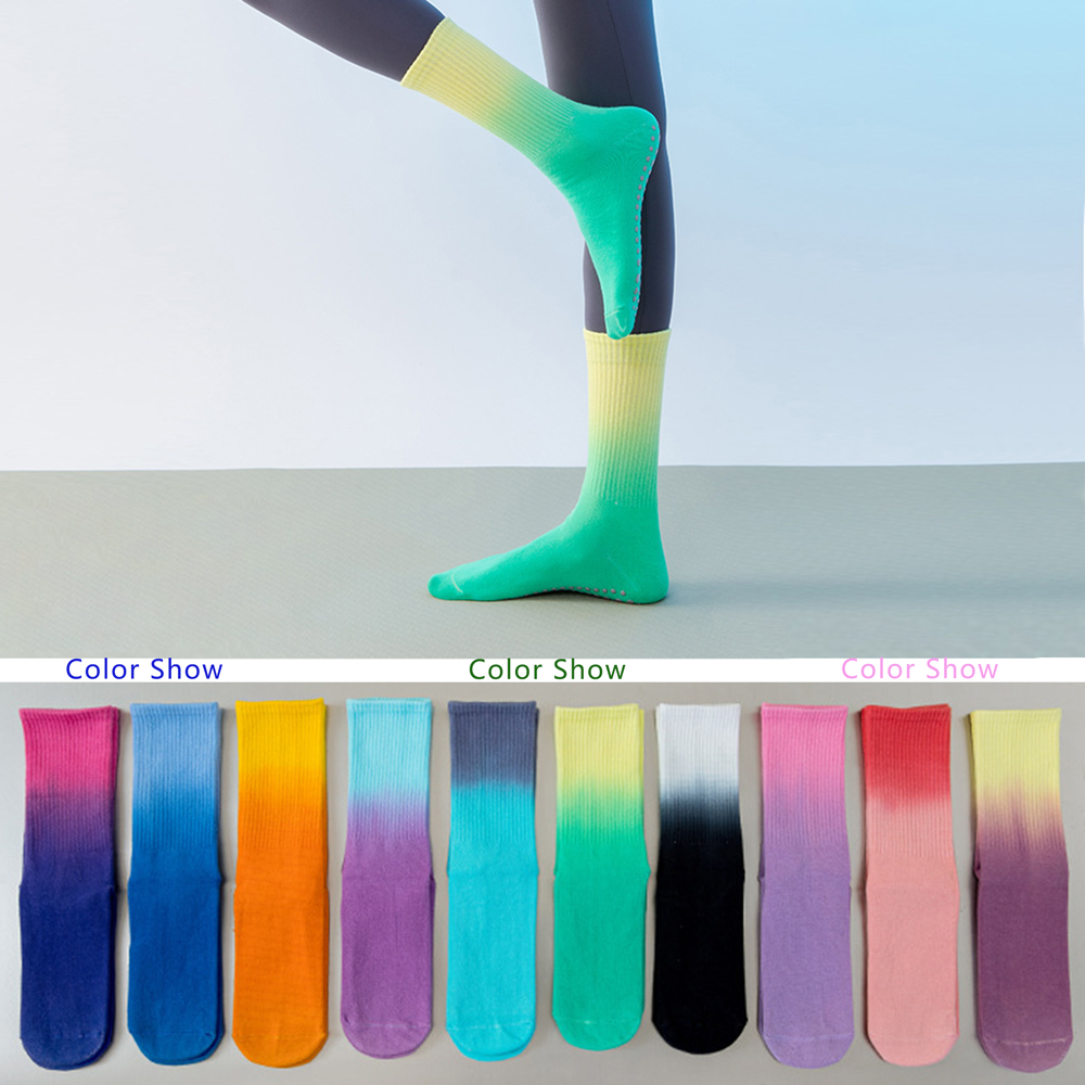 Colourful Women Sports Socks C - Pilates Yoga Youtube reseña y precio