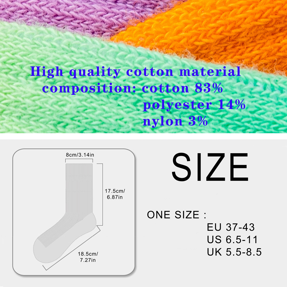 Colourful Women Sports Socks C - Pilates Yoga Youtube reseña y precio