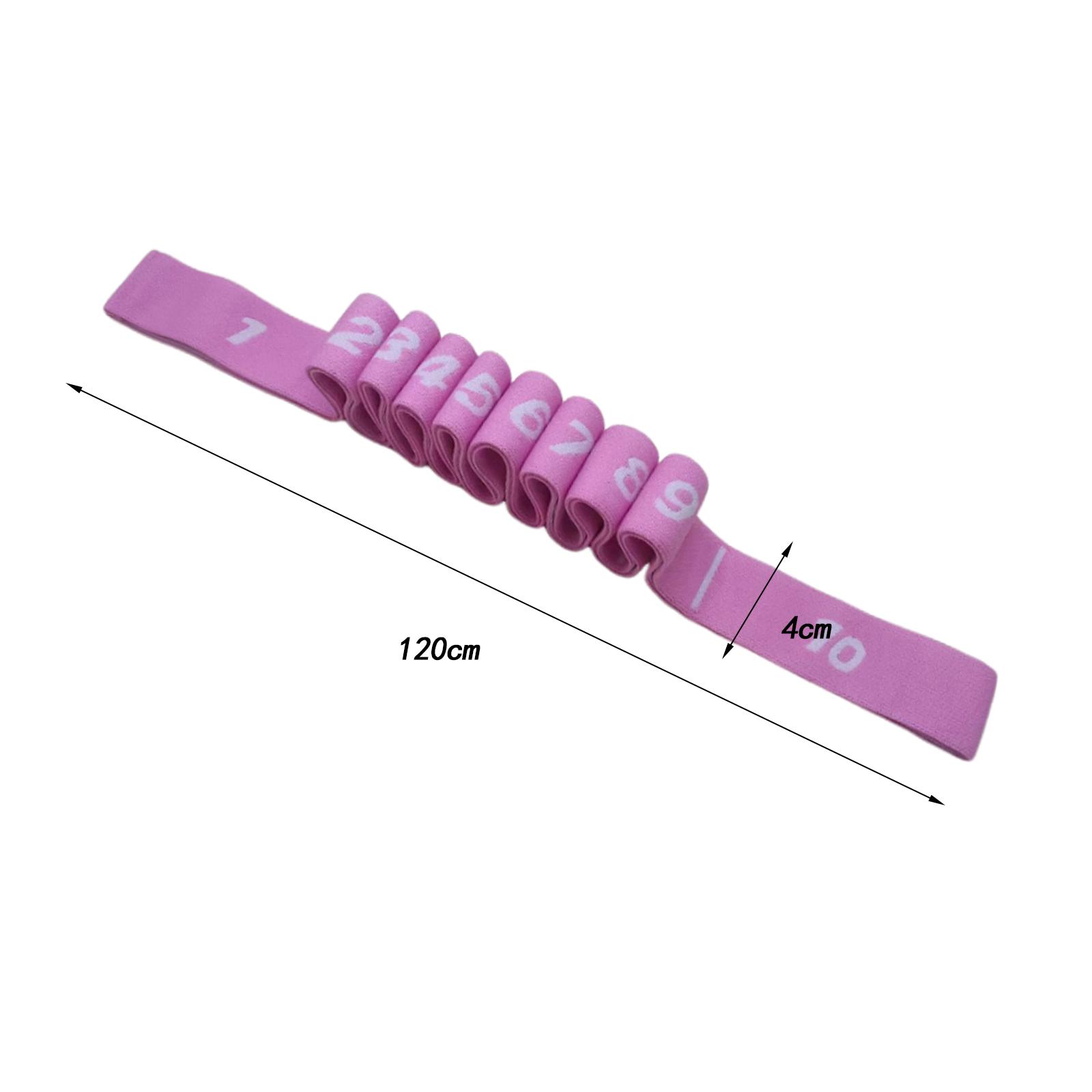 Elastic Stretch Band for Yoga  - Pilates Yoga Or Gym reseña y precio