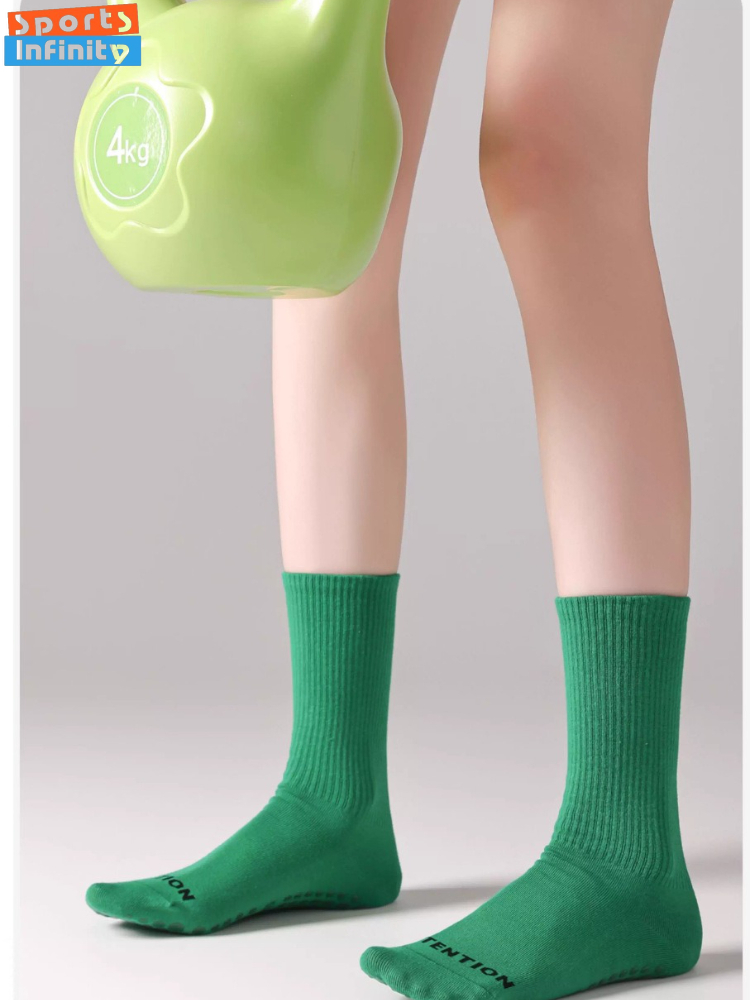 Solid Color Yoga Socks Anti Sl - Pilates Yoga Youtube reseña y precio